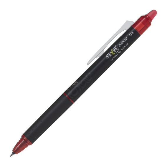 Obrázek Pilot FriXion Point Clicker 0,5 mm - červená 