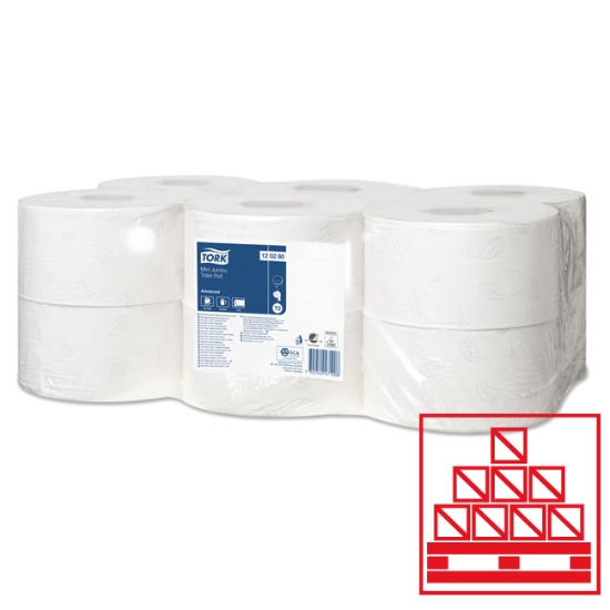 Obrázek Papír toaletní TORK Advanced Mini Jumbo 120280 / 36 bal.