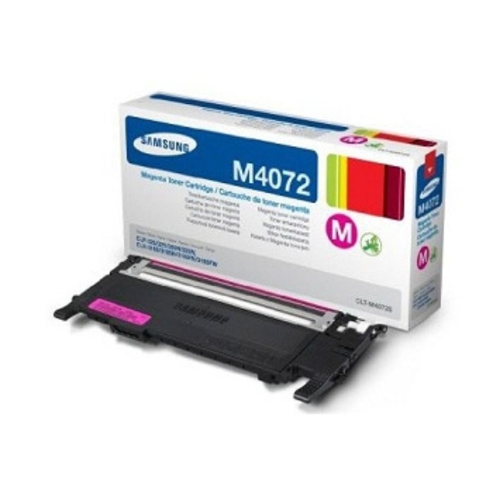 Obrázek Samsung originální toner CLT-M4072S, magenta, 1000str.