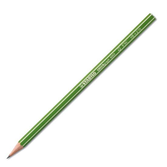 Obrázek Tužka Stabilo GREENgraph HB / 12 ks