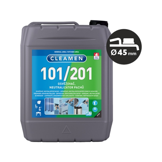Obrázek CLEAMEN 101/201 osvěžovač - neutralizátor pachů 5 l