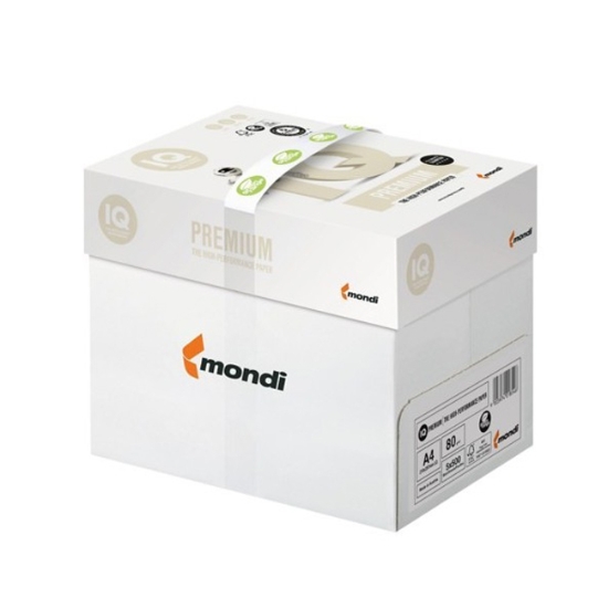 Obrázek Papír IQ Premium Triotec A4 80g BOX  2500 listů