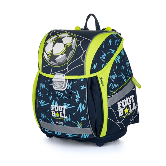 Obrázek Batoh školní PREMIUM LIGHT fotbal