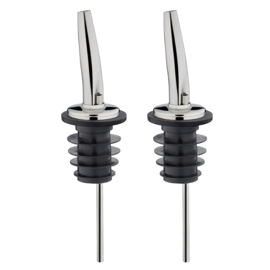 Obrázek Nálevka plastová INOX GASTRO / 2 ks