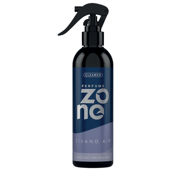Obrázek Cleamen neutralizátor pachů a osvěžovač, PERFUME ZONE Tivano air 250 ml