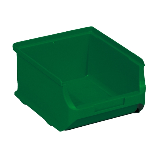 Obrázek Zásobník plastový Profi Plus 82x137x160 - zelená