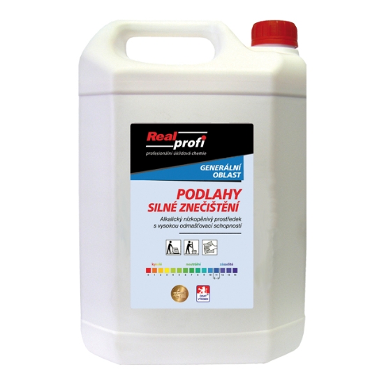Obrázek Real profi - podlahy silné znečištění, 5L