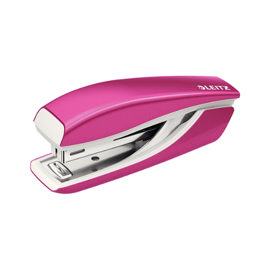 Obrázek Sešívačka mini Leitz NeXXt WOW 5528 - metalická růžová