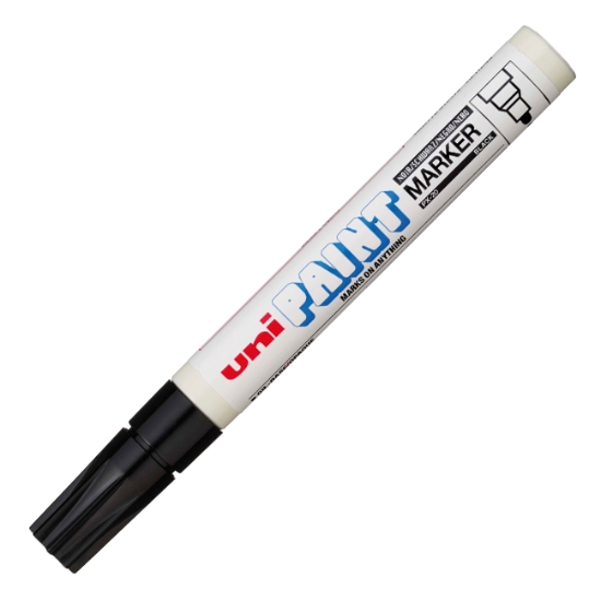 Obrázek Popisovač UNI PX 20 PAINT lakový - černá