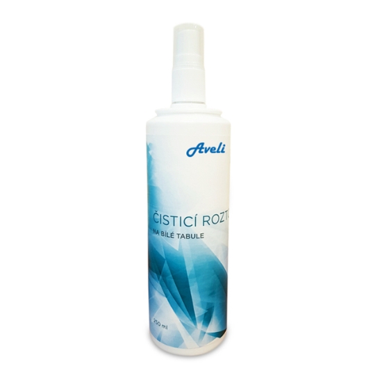 Obrázek Čistící roztok na bílé tabule - 250 ml / AVELI
