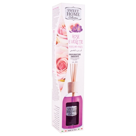 Obrázek Vonný difuzér Sweet Home - Růže a fialky 100 ml