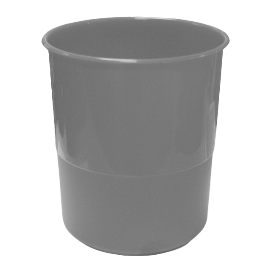 Obrázek Koš odpadkový CHEMOPLAST - šedá