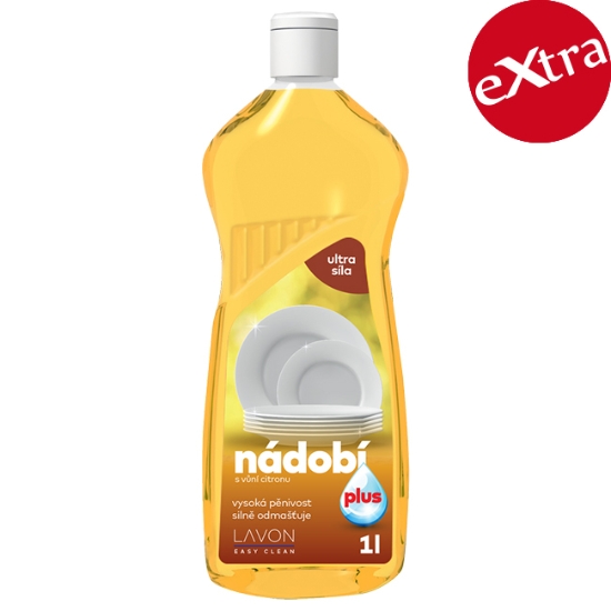 Obrázek Prostředek na nádobí LAVON PLUS 1 l