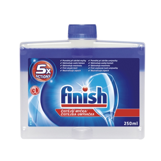 Obrázek Čistič myčky Finish 250 ml