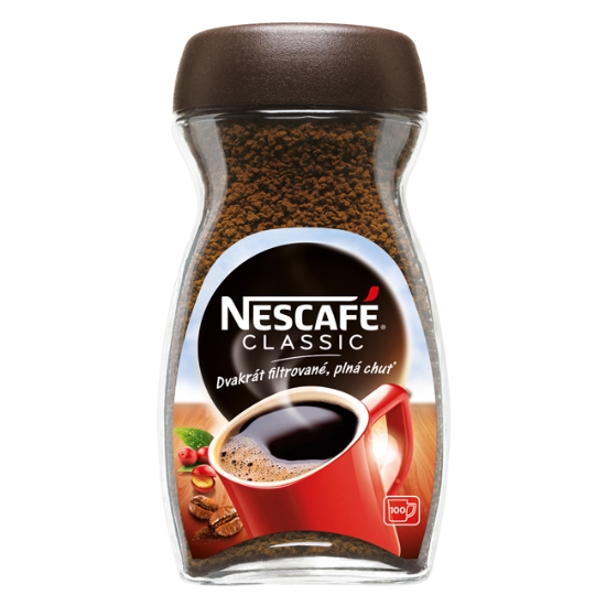 Obrázek Káva Nescafé Classic 200 g 