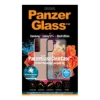 Obrázek PanzerGlass ClearCase Antibacterial pro Samsung Galaxy S21+ Black edition