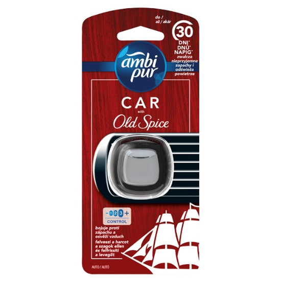 Obrázek AmbiPur Car Jaguar Old Spice 2ml