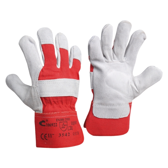Obrázek Kombinované pracovní rukavice EIDER Red - vel.11