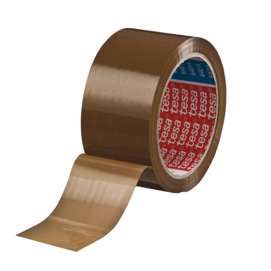 Obrázek Páska balicí TESA Strong 50 mm x 66 m - hnědá