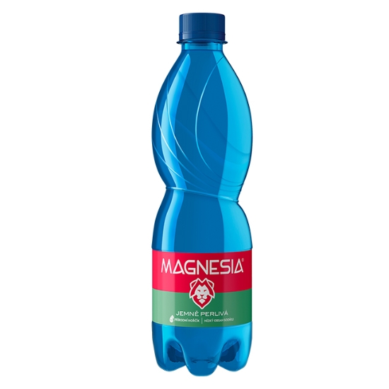 Obrázek Magnesia jemně perlivá - přírodní 0,5 l / 12 ks