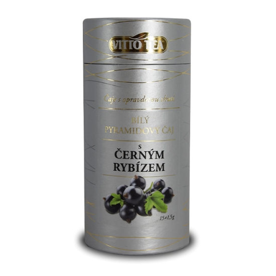 Obrázek Čaj bílý s černým rybízem / 15 ks