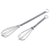 Obrázek Mini-metly, nerezové 15+20 cm / 2 ks