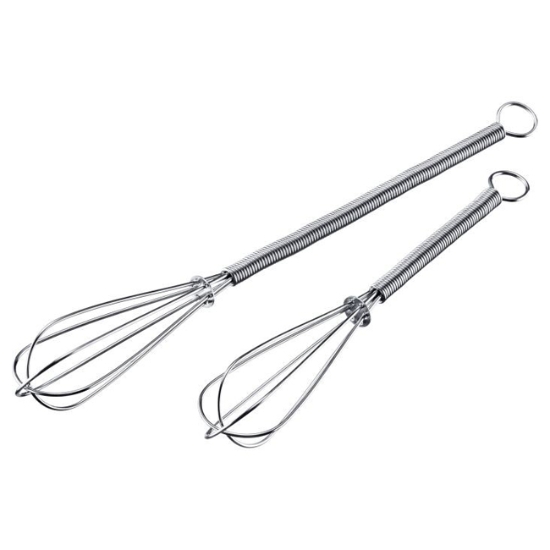 Obrázek Mini-metly, nerezové 15+20 cm / 2 ks