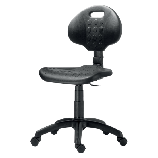 Obrázek Židle pracovní na kolečkách 1290 PU MEK