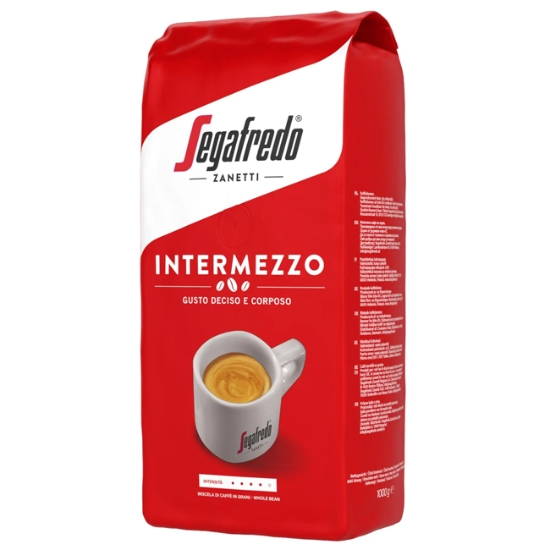 Obrázek Káva zrnková SEGAFREDO INTERMEZZO 1 kg