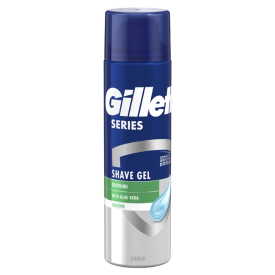 Obrázek Gillette Sensitive - gel na holení