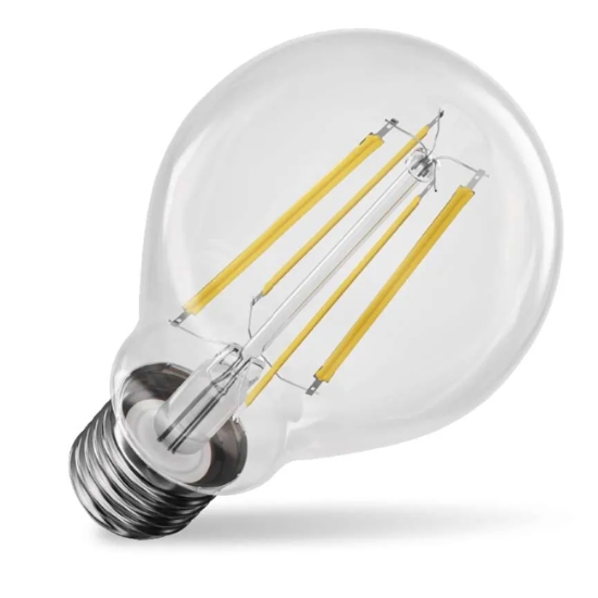 Obrázek LED žárovka A60 Filament A++ 7W E27 WW