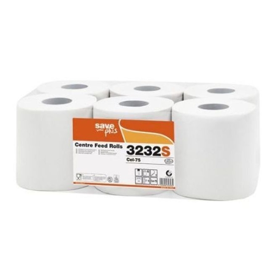 Obrázek Papírové utěrky Celtex S-Plus v roli  3232S/6 ks 