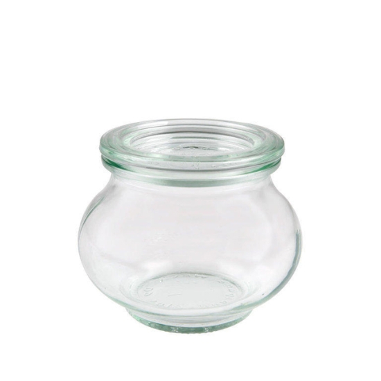 Obrázek Sklenice zavařovací, dekorativní Weck SCHMUCKGLAS 220 ml, víčko ø 60 mm