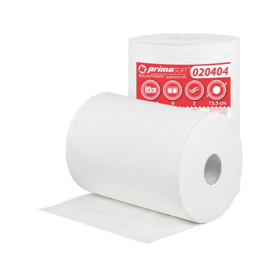 Obrázek Utěrky papírové Roll-automatic 150 m / 20,6 cm / 17 cm / ks (020404)