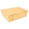 Obrázek EKO menu box klasik, kraft, 200x140x65 mm/25 ks