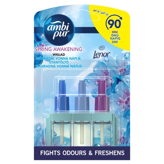 Obrázek AMBI PUR 3 Volution Lenor Spring náhradní náplň 20 ml
