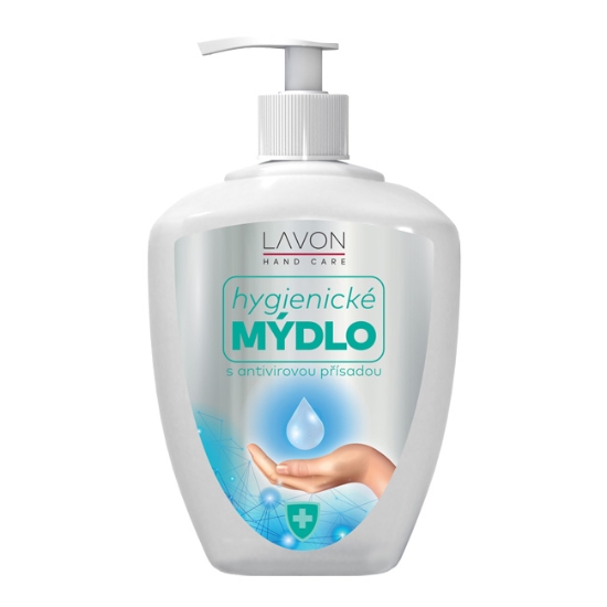 Obrázek Hygienické mýdlo LAVONEA s antivirovou přísadou 500 ml