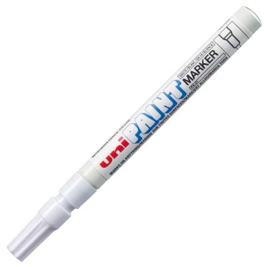 Obrázek Popisovač PX 21 PAINT lakový - bílá
