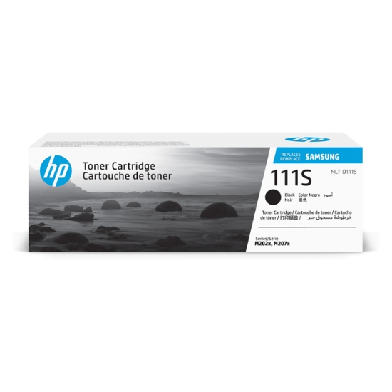 Obrázek Samsung originální toner MLT-D111S, black, 1000str.