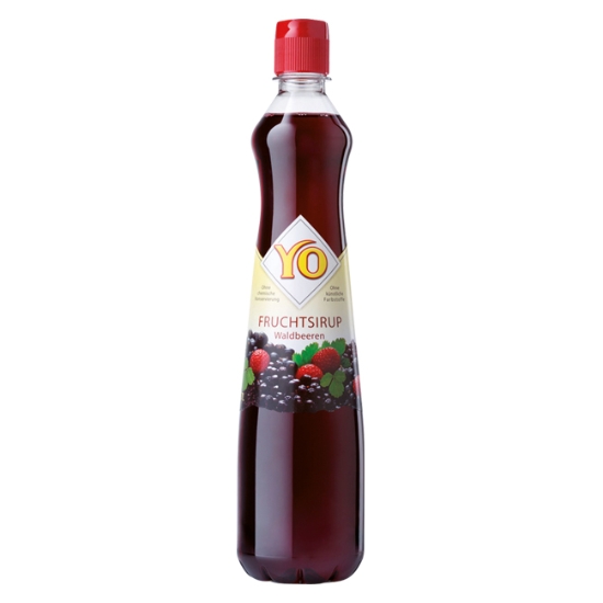 Obrázek Sirup YO lesní ovoce 0,7 l
