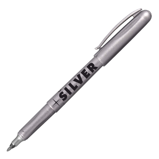 Obrázek Popisovač 2670 1 mm - stříbrná