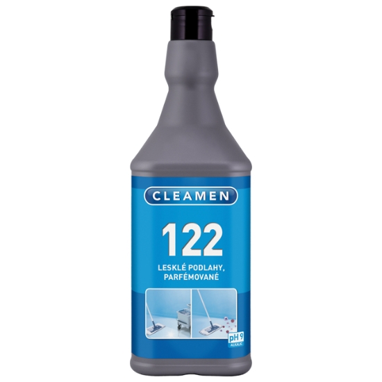 Obrázek CLEAMEN 122 na podlahy s leskem 1 l