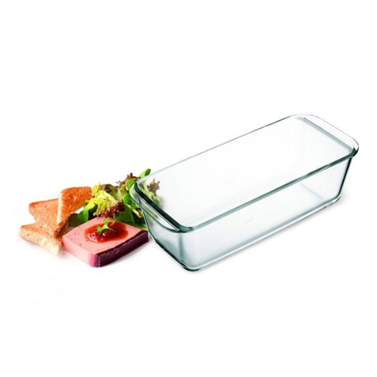 Obrázek Forma na biskupský chléb skleněná SIMAX 1,5 l 28,5 x 12 x 7,6 cm