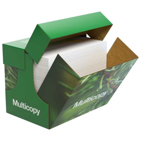 Obrázek Papír kancelářský Multi Copy BOX STORA A4 80 g  2500 listů