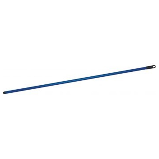 Obrázek Tyč kovová, potah, závit, závěs 130 cm