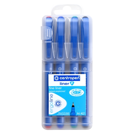 Obrázek Popisovač Centropen 4621 / 4 ks
