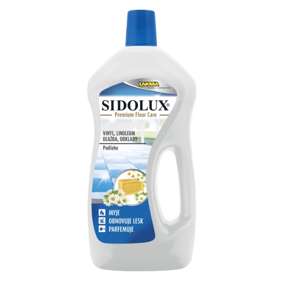 Obrázek Prostředek na mytí podlah Sidolux PREMIUM FLOOR CARE 750 ml + 250 ml zdarma - Marseill Soap