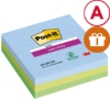 Obrázek Bloček samolepicí Post-It Super Sticky linkovaný 101 x 101 mm / 3 x 70 lístků