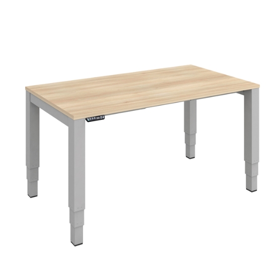 Obrázek Stůl MOTION UNI MSU 3 1200 - akát / šedý kov