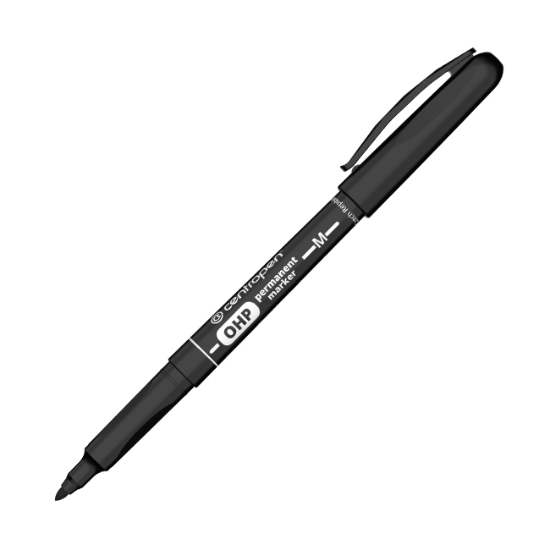 Obrázek Popisovač Centropen 2637 - černá
